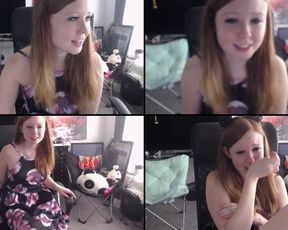 MissAmorous cock hardening solo in free cam recording 2017-09-11_001038