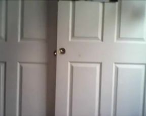 Sexy Teen Strips and Masturbates