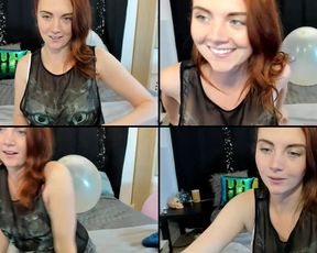 HayleeLove fingerplay in extremely tight asshole in free cam recording 2017-10-10_091228