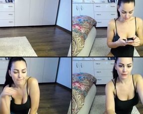 EVAGO squirting moaning cumming fisting and fingering this pussy in free cam recording 2017-10-06_195046