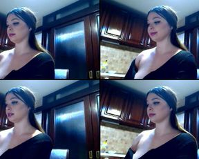 Zuzulici dildoing her asse and talking dirty in free cam recording 2017 Oct 14_234429