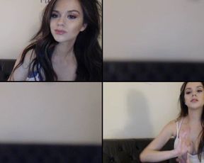 TeamCove sucking, spitting, and titty fucking in free cam recording 2017 Oct 15_113132