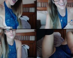 MsMetsFan goes anal in free cam recording 2017 Oct 13_223029