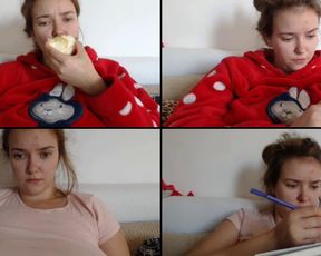 DiamondTits ass shaking and clapping in free cam recording 2017 Oct 11_125232