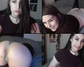 Haylihaze nice pussy play and cumming together in cam recording 2017-10-16_130224