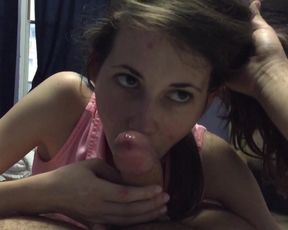 Smilingravenjaws First-blow-job-video in private premium video