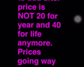 Let’s get her shit popping