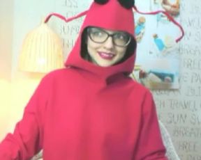 amythefrog singing "under the sea". really.