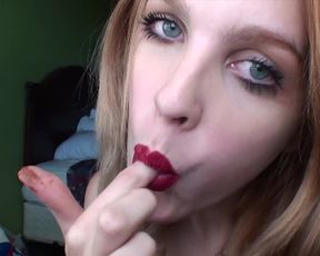 Amarna Miller Eating Chocolate ASMR