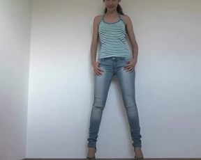 high legs & anal fisting