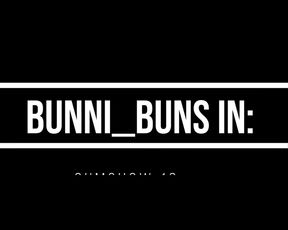 bunni_buns in: cum recording 13