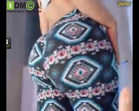 Big ass in tight pants