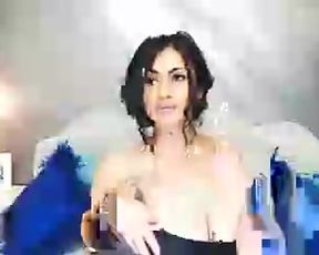 K!mD3vi0us gets her tits out #2