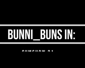 bunni_buns in: cumshow 21