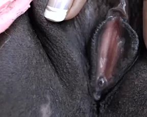 tanisha macro creamy pussy