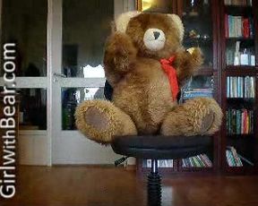 girlwithbear - bikini fashion recording