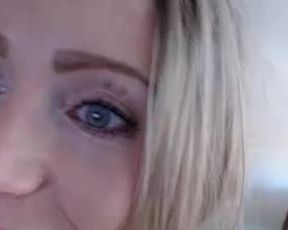 fat cock cums on sweet milfs gorgeous face