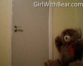 girlwithbear - cocoa butter bum