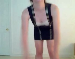 Studiante le manda el video a su novio deznudandose