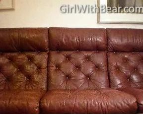 girlwithbear - naughty me does it again