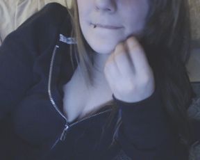 aubreyyrosee smoking blowjob