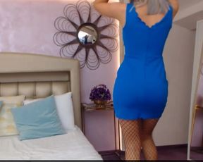 LJ Private pantyhose tease