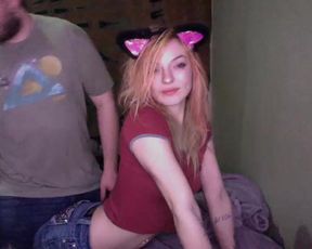 Sensitivemeows - couple blowjob and teasing