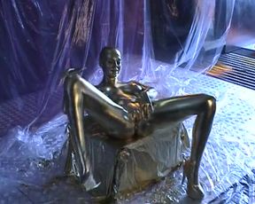 gold paint
