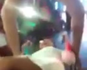 Stripper squirts on girl