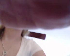 gorgeous milf playing and showing off her hot body