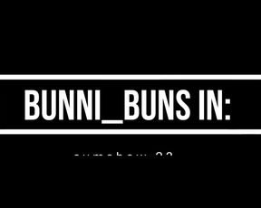 bunni_buns cumshow 23
