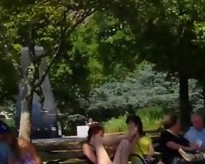 Candid Camera At park