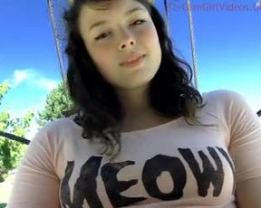 TiggerRosey in public