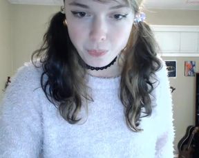 TiggerRosey Xmas striptease