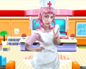 PRINCESSBERPL – POKEMON: NURSE JOY BLOW JOB