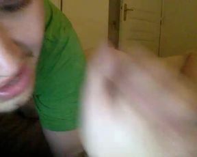 sweet blue eyes gets jo facial from boyfriend