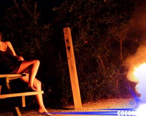 Cece September Public outdoor fucking