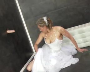 Wedding Bride MILF