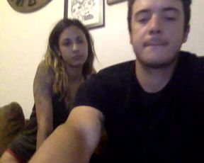 Nixonvixen - Couple teasing + blowjob