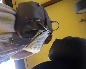 Frontal Upskirt