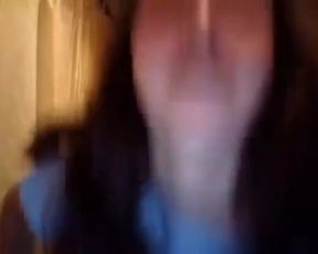 Adolescente tetona