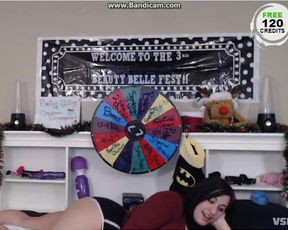 Beauty Belle Bouncy Big Booty Bitch 2