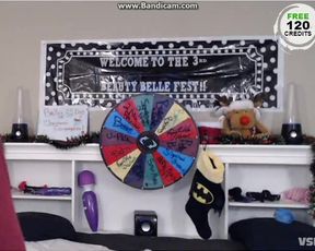 Beauty Belle Bouncy Big Booty Bitch