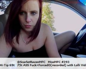 Scarletraven car recording