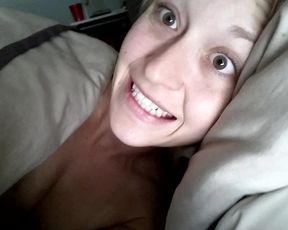 Cumming Next to My napping Sister in private premium video