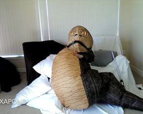 AlexaPond Jabba and Slave Leia [Star Wars] in private premium video