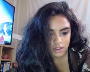 2.0 EbonyJasmine hot ebony English girl
