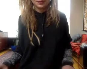 alene_ teasing w/ dildo