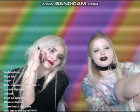 Cloveress Bra, Kissing Youtube Live pt.2