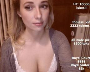 prncessbubgum - nude tease